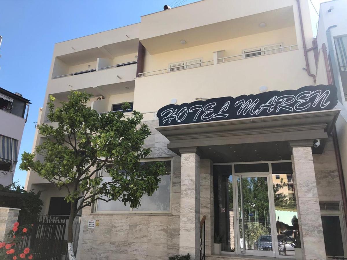 Hotel Maren Durrës Exteriör bild