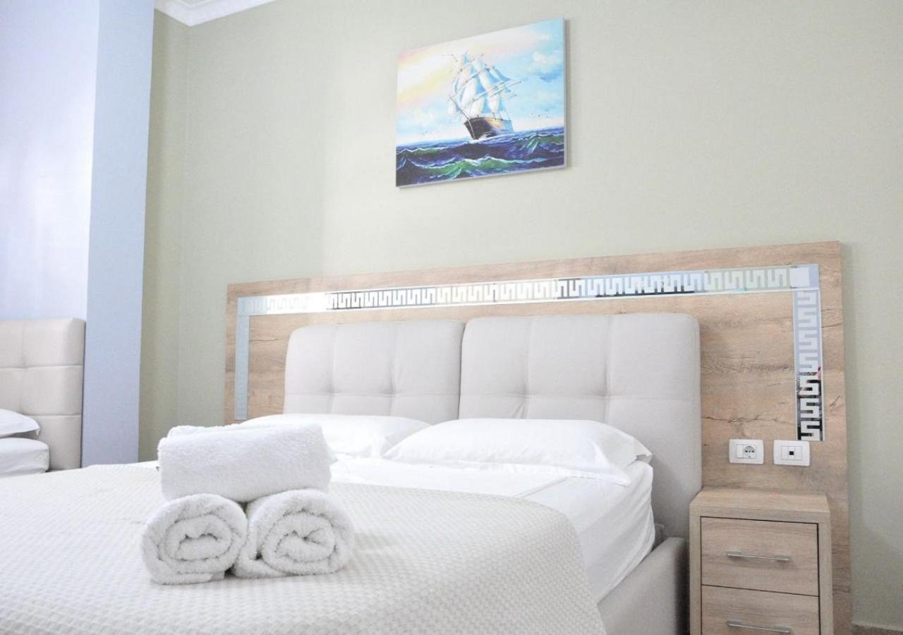 Hotel Maren Durrës Rum bild