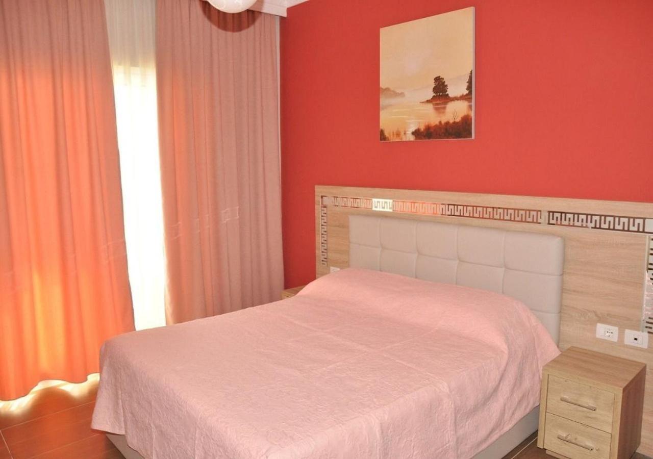 Hotel Maren Durrës Rum bild