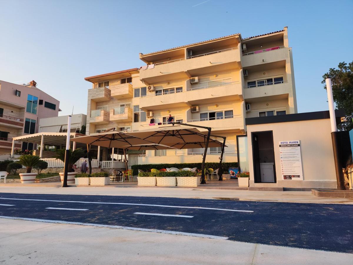 Hotel Maren Durrës Exteriör bild